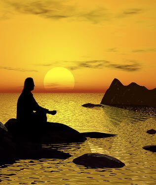 meditationsunset